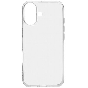 Чохол TPU Armor Сorners 1,5 mm for Apple iPhone 17 Transparent